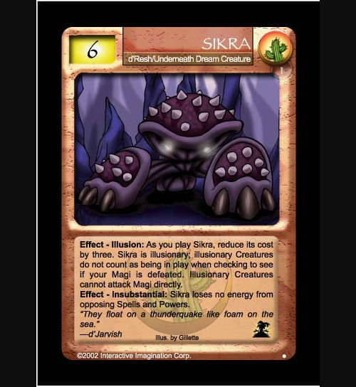 Sikra - Sands of Dresh - Foil